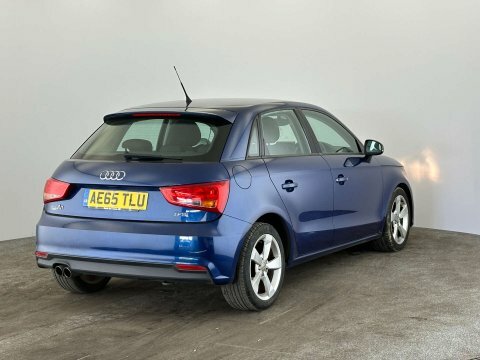 Audi A1 2015 65 1.4 AE65TLU Blue #3