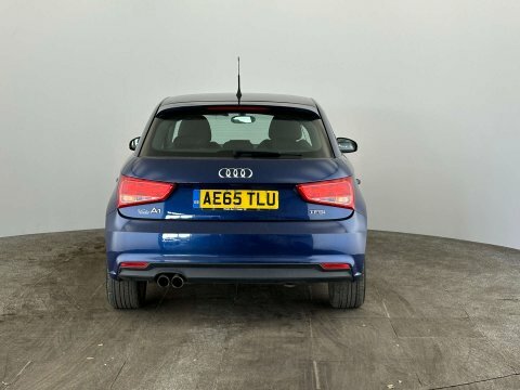 Audi A1 2015 65 1.4 AE65TLU Blue #4