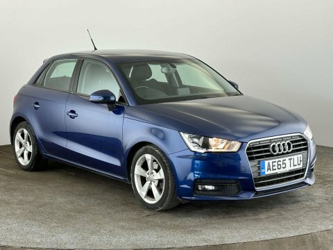Audi A1 2015 65 1.4 AE65TLU Blue