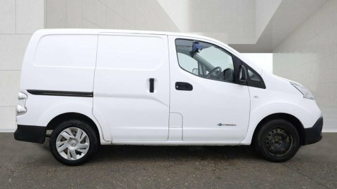 Nissan e-NV200 Acenta White #5