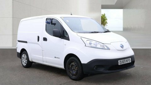 Nissan e-NV200 Acenta White