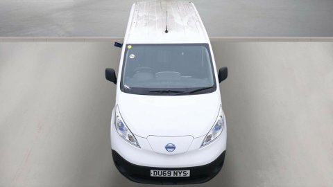 Nissan e-NV200 Acenta Panel Van Silver #7