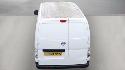 Nissan e-NV200 Acenta Panel Van Silver #8