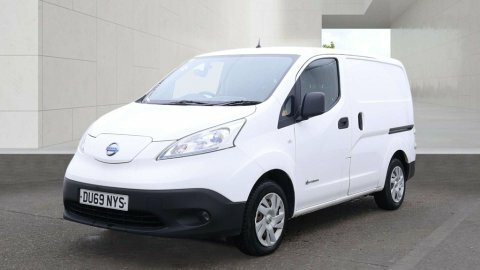 Nissan e-NV200 Acenta White #2