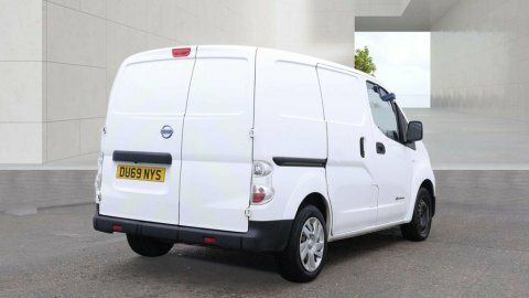 Nissan e-NV200 Acenta White #4