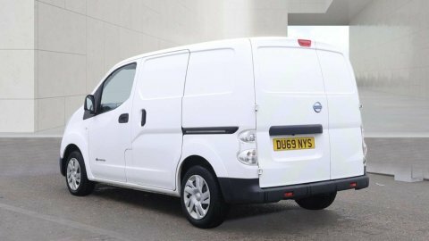 Nissan e-NV200 Acenta White #3