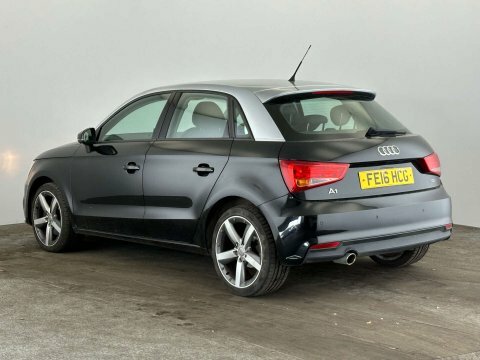 Audi A1 2016 16 1.6 FE16HCG Black #6