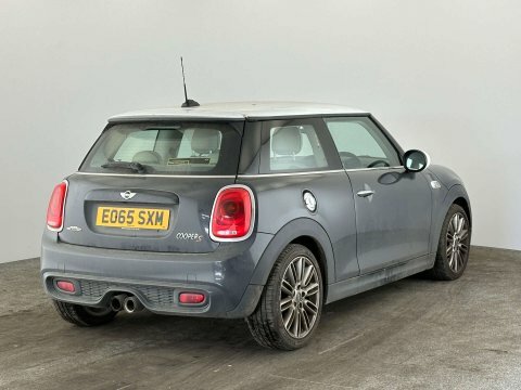 Mini Hatch 2015 65 2.0 E065SXM Grey #4