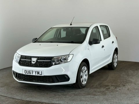 Dacia Sandero 2017 67 1.0 OU67YMJ White #3