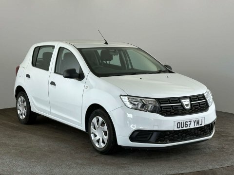 Dacia Sandero 2017 67 1.0 White