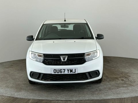 Dacia Sandero 2017 67 1.0 OU67YMJ White #2