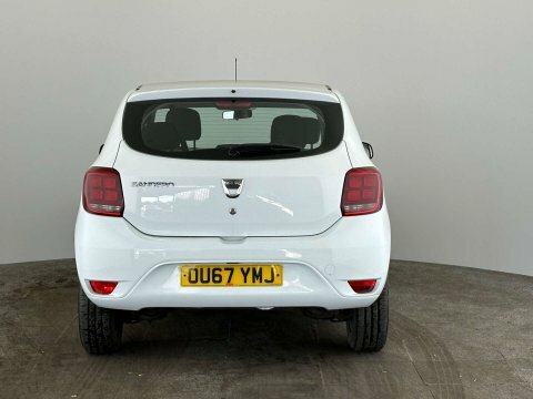 Dacia Sandero 2017 67 1.0 OU67YMJ White #5