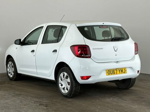 Dacia Sandero 2017 67 1.0 OU67YMJ White #6