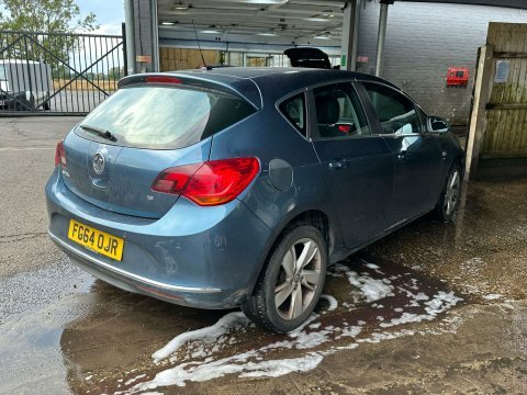 Vauxhall Astra 2014 64 1.6 FG64OJR Blue #2