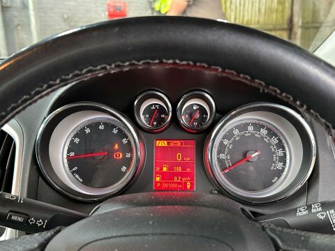 Vauxhall Astra 2014 64 1.6 FG64OJR Blue #4