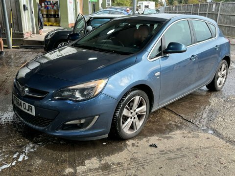 Vauxhall Astra 2014 64 1.6 FG64OJR Blue #3