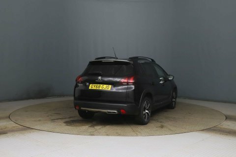 Peugeot 2008 2018 68 1.2 GY68GJD Black #4