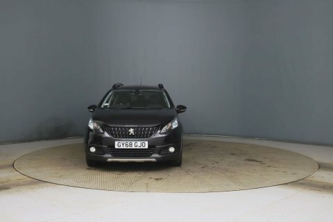 Peugeot 2008 2018 68 1.2 GY68GJD Black #2