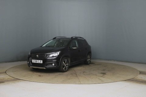 Peugeot 2008 2018 68 1.2 GY68GJD Black #3