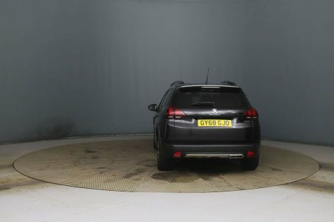 Peugeot 2008 2018 68 1.2 GY68GJD Black #5
