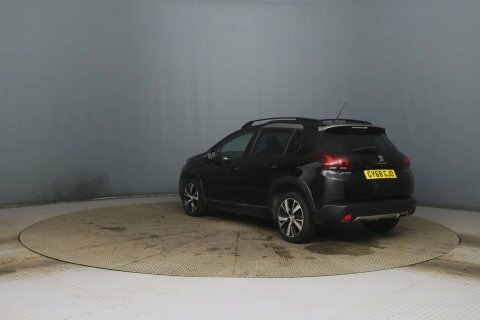 Peugeot 2008 2018 68 1.2 GY68GJD Black #6