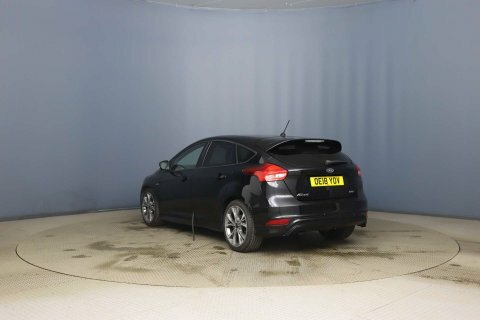 Ford Focus 2018 18 1.0 Black #5