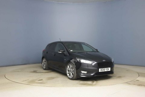 Ford Focus 2018 18 1.0 Black