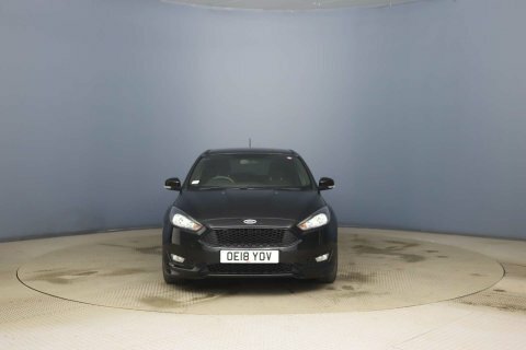 Ford Focus 2018 18 1.0 Black #2