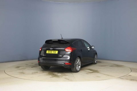 Ford Focus 2018 18 1.0 Black #3