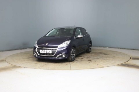 Peugeot 208 2019 19 1.2 Blue #3