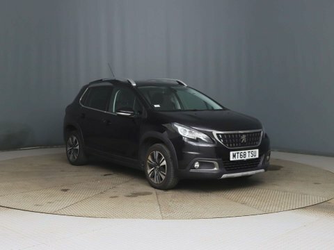 Peugeot 2008 2018 68 1.2 Black