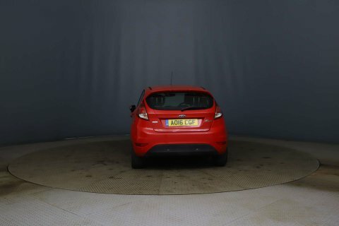 Ford Fiesta 2016 16 1.0 AO16CGF Red #4