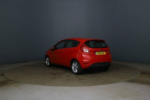 Ford Fiesta 2016 16 1.0 AO16CGF Red #5