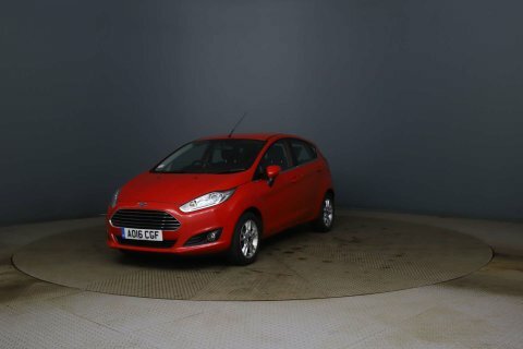 Ford Fiesta 2016 16 1.0 AO16CGF Red #2