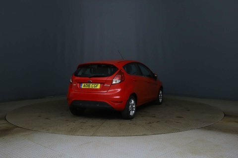 Ford Fiesta 2016 16 1.0 AO16CGF Red #3
