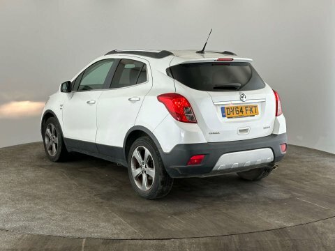 Vauxhall Mokka 2014 64 1.4 White #5