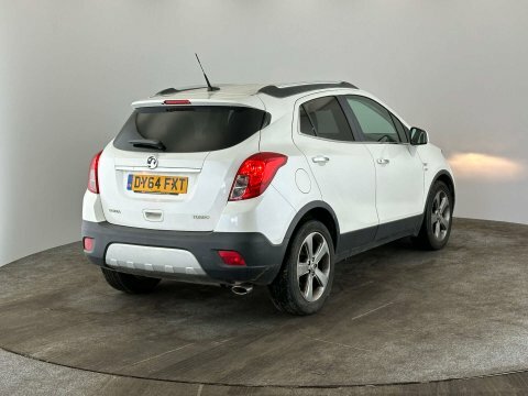 Vauxhall Mokka 2014 64 1.4 White #3