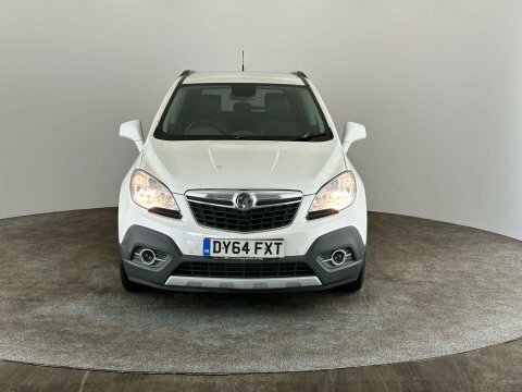 Vauxhall Mokka 2014 64 1.4 White #2