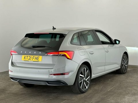 Skoda Scala 2021 21 1.0 Grey #4