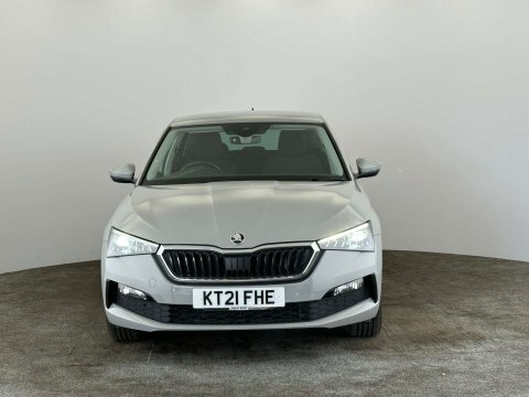 Skoda Scala 2021 21 1.0 Grey #2