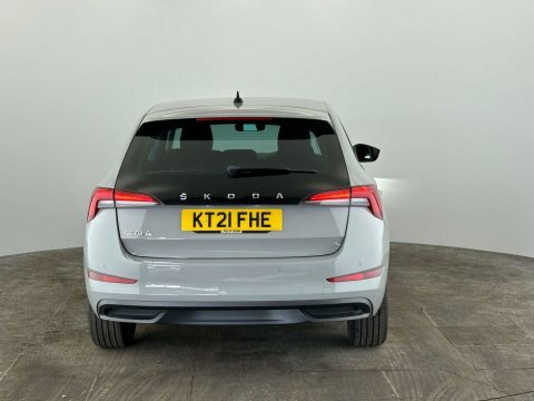 Skoda Scala 2021 21 1.0 Grey #5