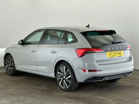 Skoda Scala 2021 21 1.0 Grey #6