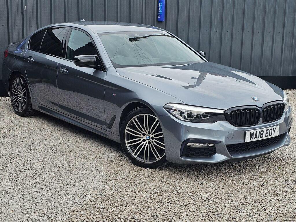 BMW 5 Series Saloon 2.0 520D M Sport Euro 6 Ss 201 Blue