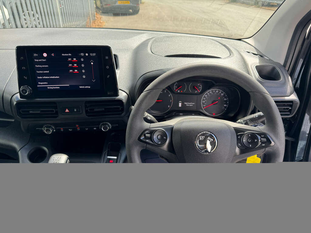 Vauxhall Combo 1.5 Combo 2300 Professional Turbo D Ss Black