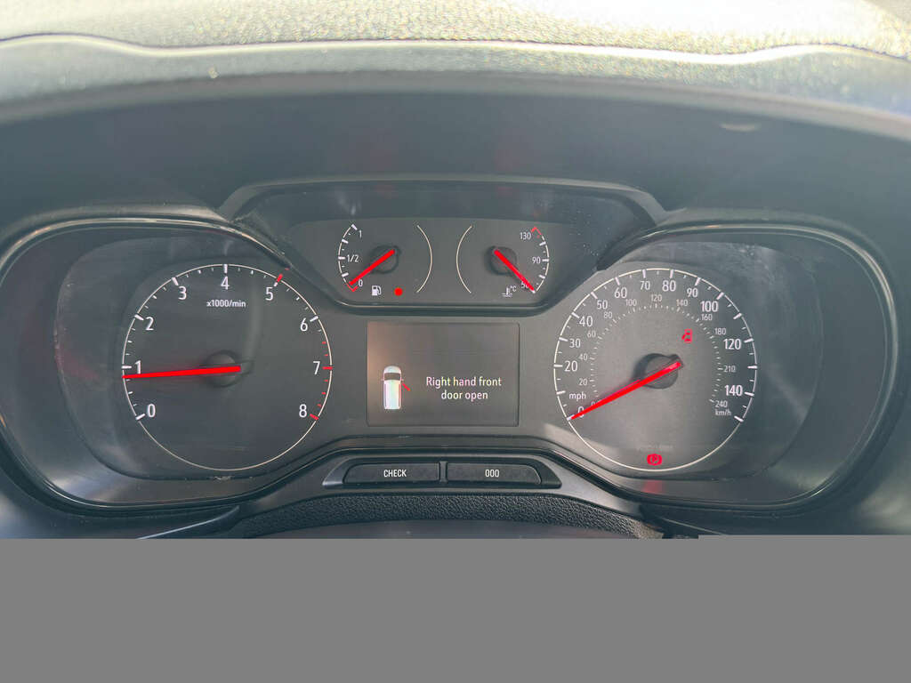 Vauxhall Combo 1.5 Combo 2300 Professional Turbo D Ss Black #2