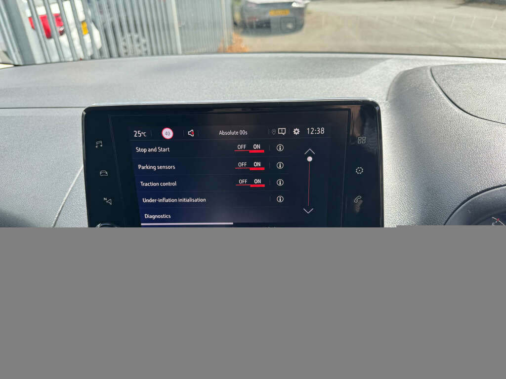 Vauxhall Combo 1.5 Combo 2300 Professional Turbo D Ss Black #6