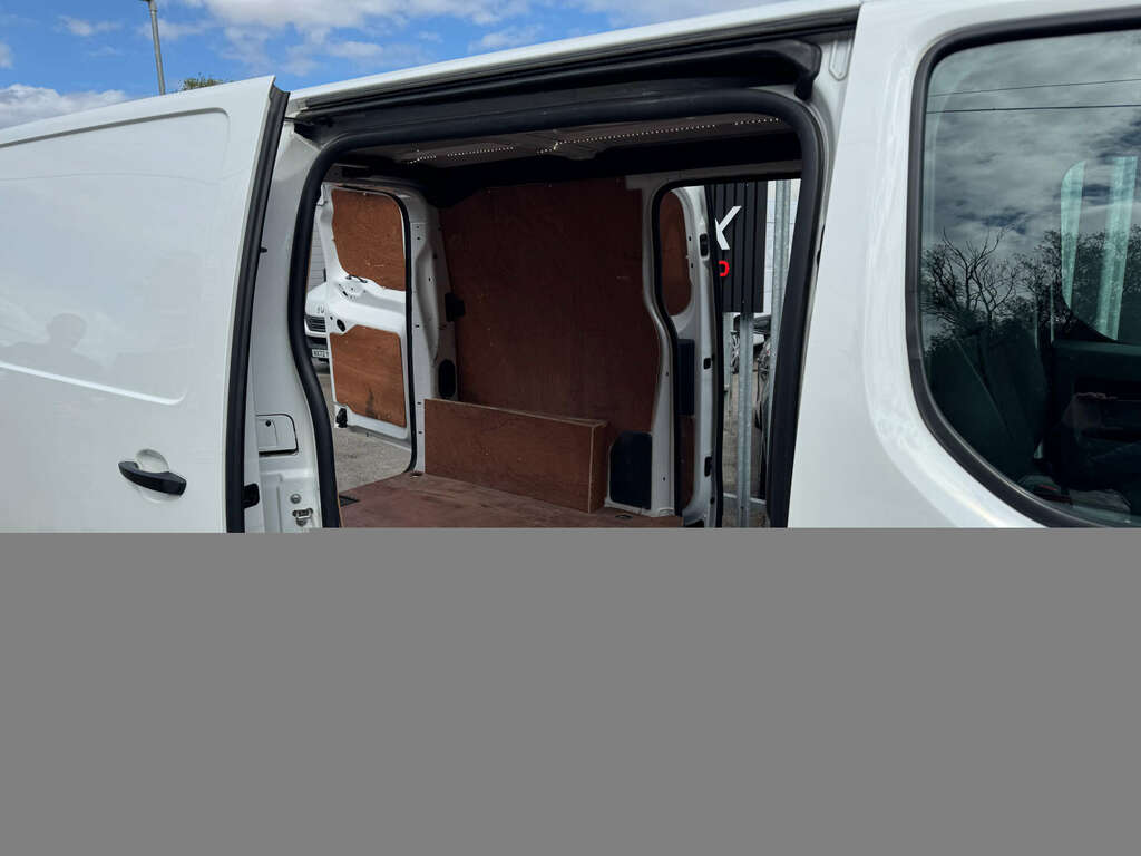 Citroen Dispatch 1.5 Dispatch 1000 Enterprise Blue Hdi Ss MW21UGA White #4