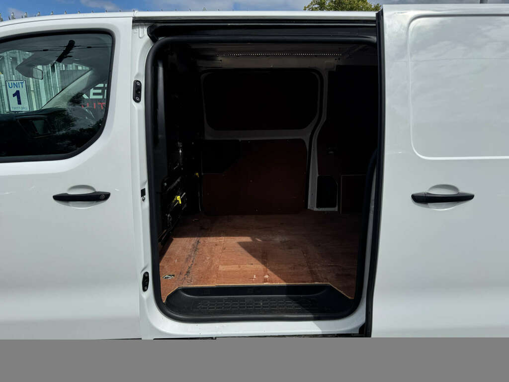 Citroen Dispatch 1.5 Dispatch 1000 Enterprise Blue Hdi Ss MW21UGA White #5