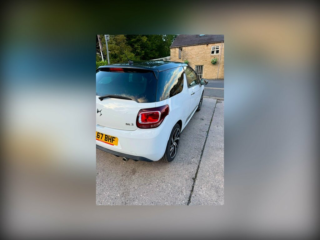 DS DS 3 1.2 Puretech Connected Chic Hatchback M White #6