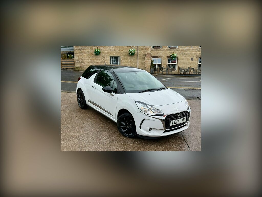 DS DS 3 1.2 Puretech Connected Chic Hatchback M White #5